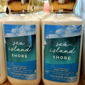 Bundle Deal - 2 for $10 - Sea Island Shore - 8oz Body Lotion - Bath & Body Works